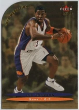 2003-04 Fleer Ultra Gold Medallion Joe Johnson Parallel Card #8 Suns