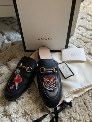 gucci tiger princetown