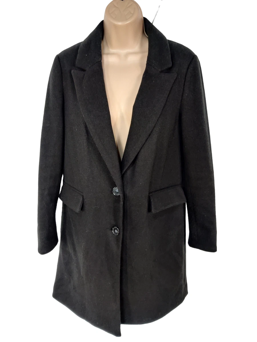 Black coat clearance primark