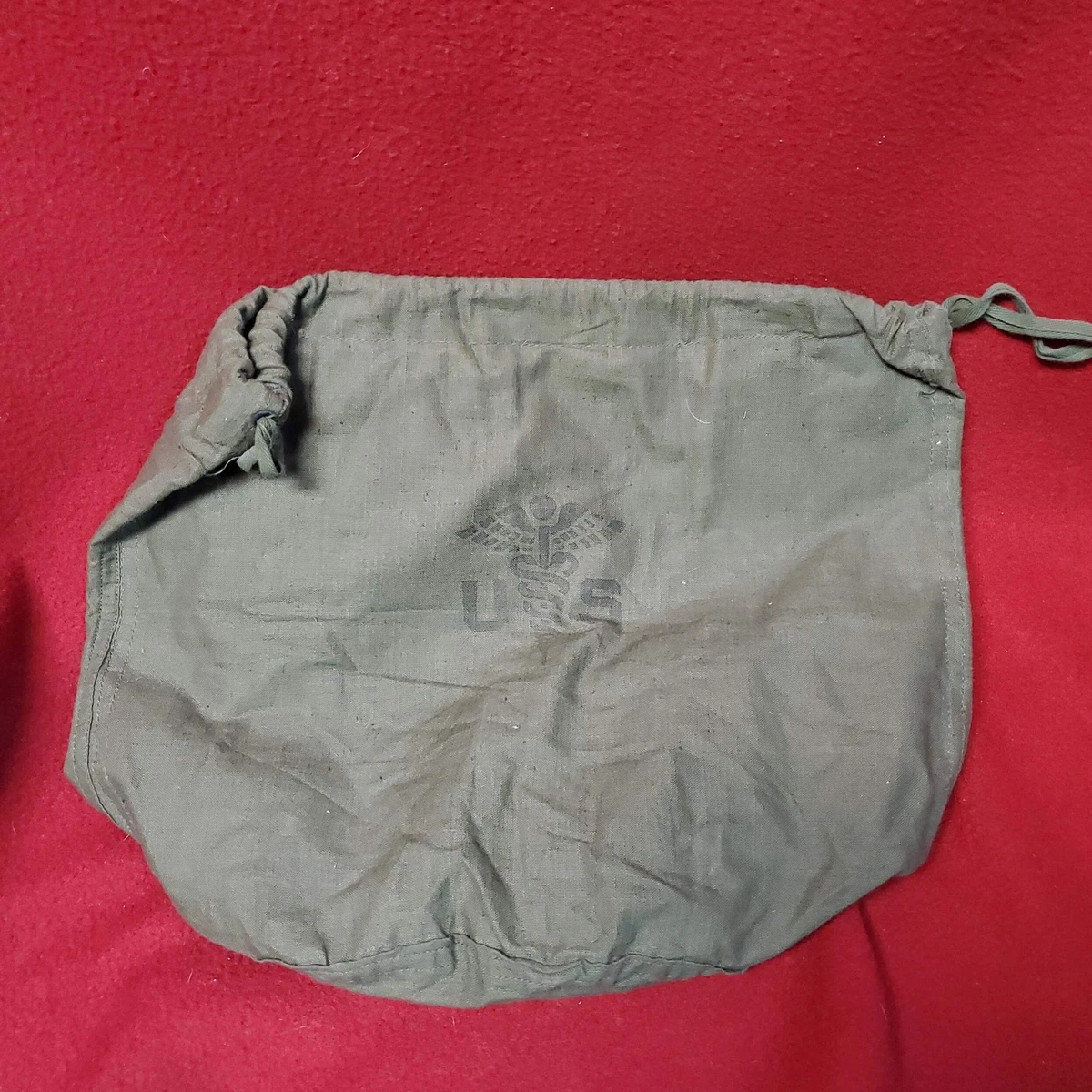 Vintage Military Personel Personal Effects Bag (10o13) | eBay