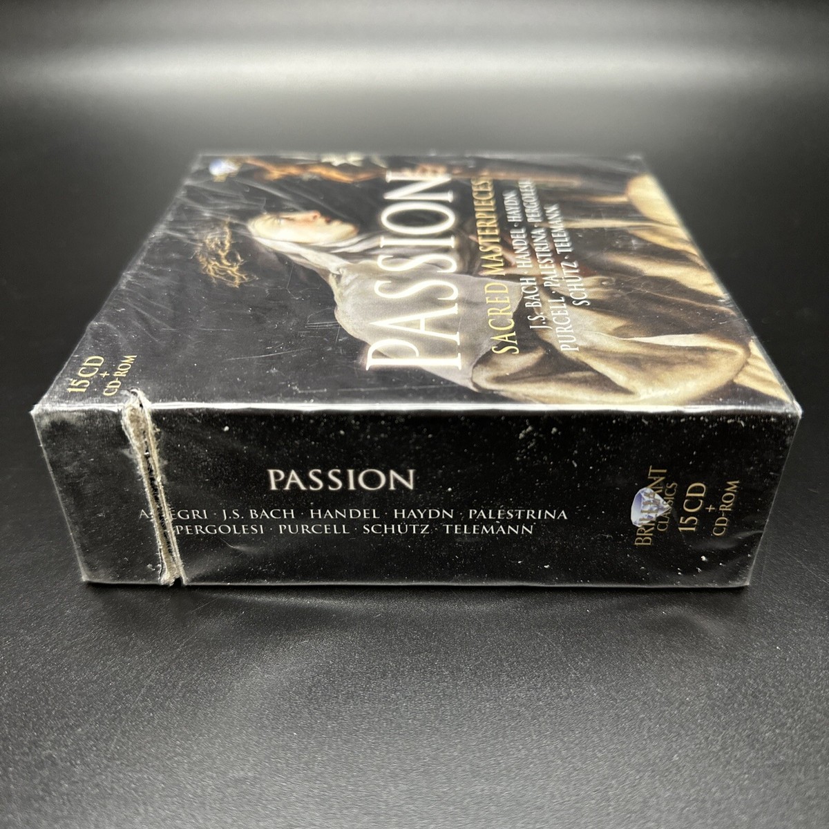 Passion Sacred Masterpieces [Brilliant, 15 CD Box Set] NEW SEALED 