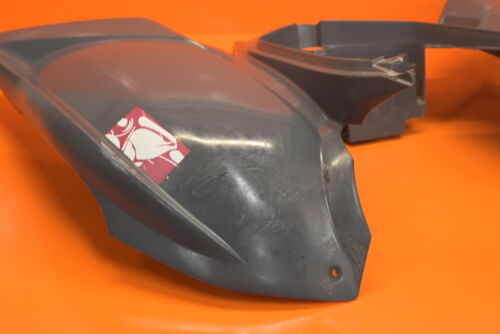 07 YAMAHA RAPTOR 700 700R OEM GRAY FRONT REAR BACK FAIRING FENDERS PLASTICS KIT - Picture 2 of 22