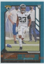 2020 Panini Playbook #182 C.J. Henderson Rookie Card Jacksonville Jaguars