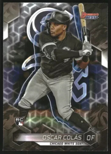 2023 Bowman's Best #33 Oscar Colas Rookie Chicago White Sox RC