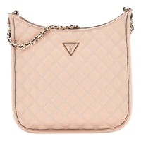 Guess Giully Bucket Crossbody Bag UmhäNgetasche Tasche Light Beige