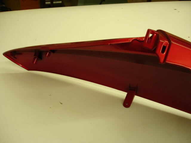 Honda OEM P/N 83650-KWN-902ZE Set Illust L Body Cover R34 PCX125