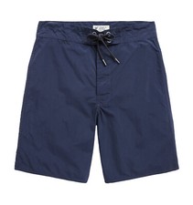 Ralph Lauren RRL Navy Twill Swim Trunks Drawstring Board Shorts New