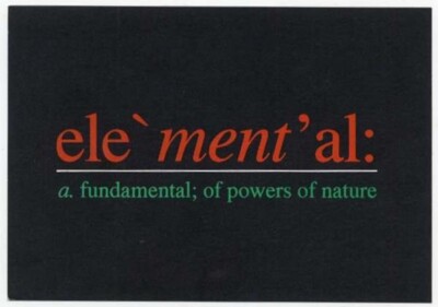ele 'ment' al: 7/12/91 Rave Flyer
