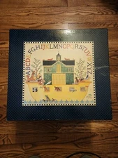 Original Lang Wise Noah's Ark Ellen Stouffer Resin Set New Sealed Manger Decor