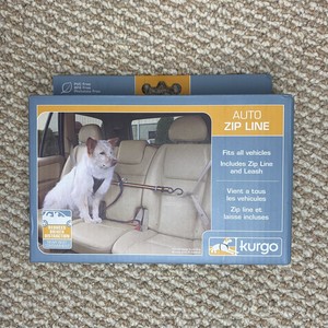 kurgo zip line