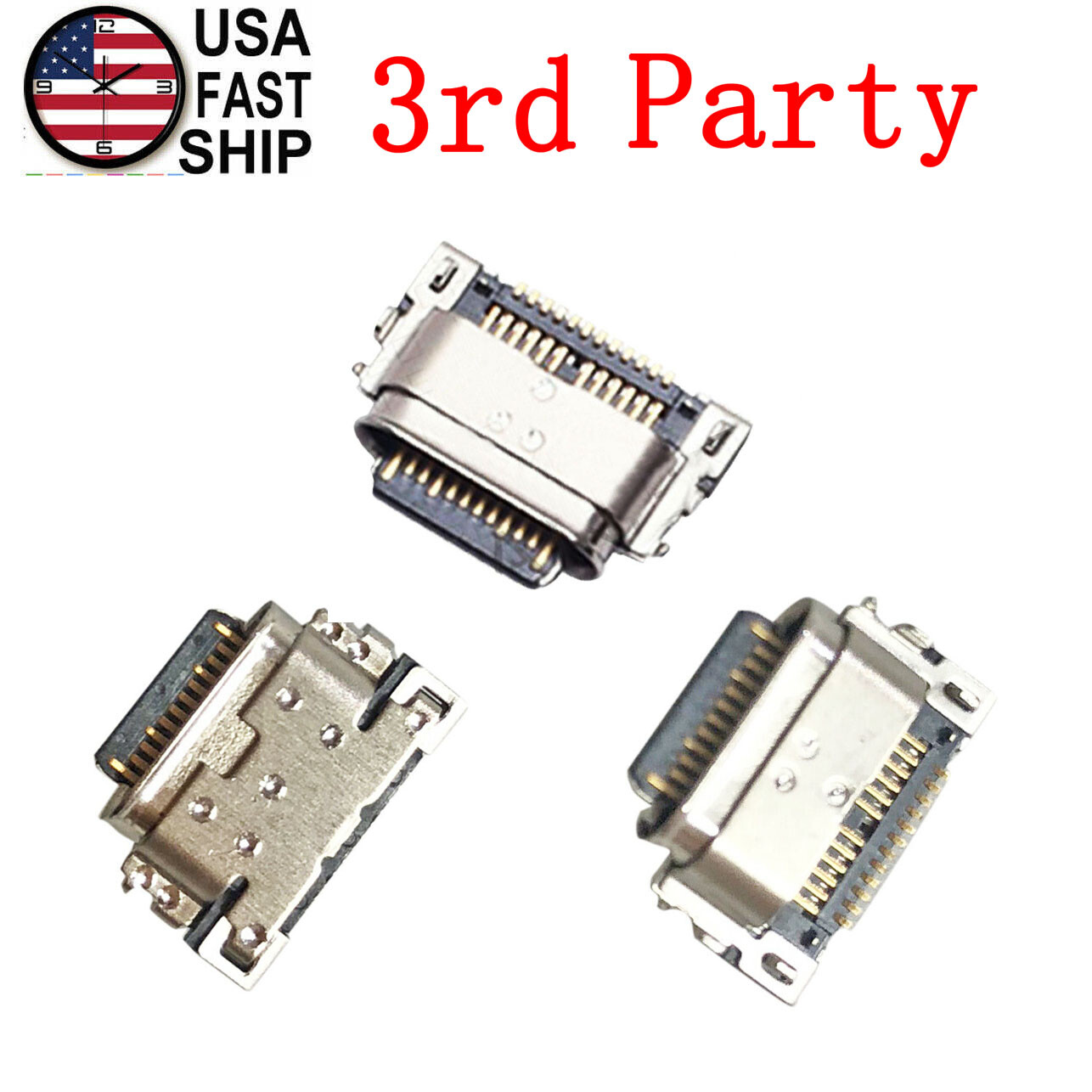 USB Charging Port Dock Connector For Motorola Moto Z4 XT19803 Verizon