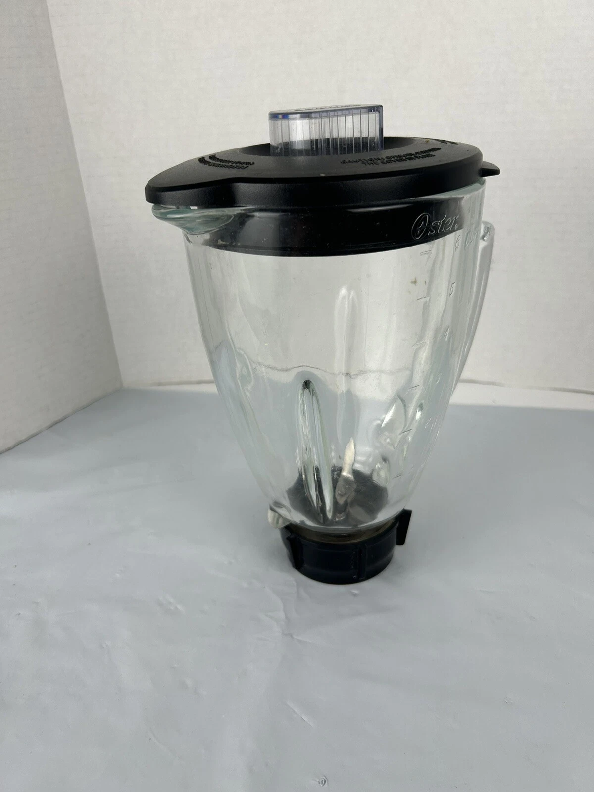 Oster Osterizer Blender Glass 6 Cup Replacement Blender Jar W/ Lid Blade 148381