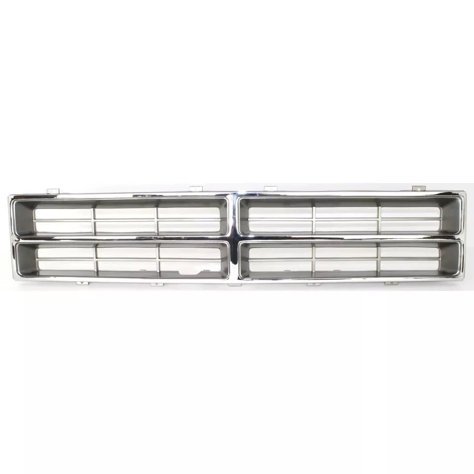 NEW GRILLE HEADLAMP DOOR / BEZEL LEFT RIGHT 3PC FOR 1986-1990 DODGE RAMCHARGER Foto 2 de 4