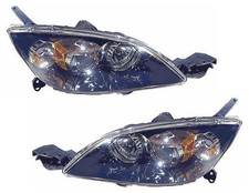 For 2004-2005 Mazda 3 Hatchback Headlight Hid Set Driver And Passenger Side