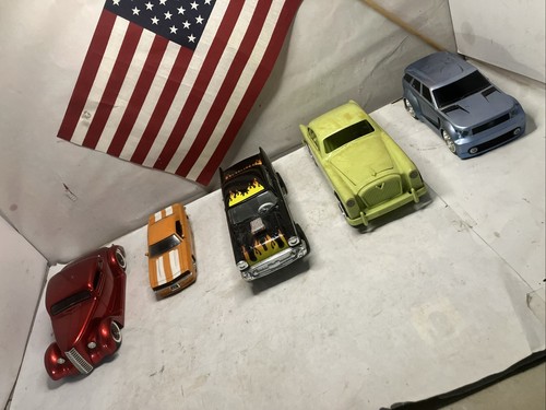 miscellaneous lot Of 5 Sweet Toy Cars Jada, Toy State, Muscle Machines Ect - Picture 12 of 12