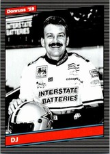 2019 Donruss Racing Silver Retro 1986 Card #155B Dale Jarrett 