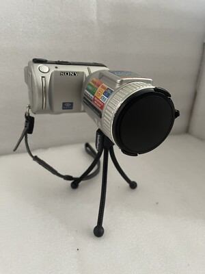 Sony Cybershot DSC F505V Digitalkamera Top CONDITION Without Charger, 32MB!