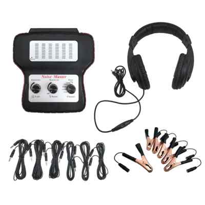 Electronic Stethoscope Car Noise Detector Multi-channel Abnormal Sound Detector