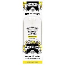 Poo-Pourri Before-You-Go Toilet Spray, Original Citrus, 1 Fl Oz Pocket Travel