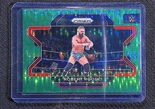 Robert Roode No.30 13/25 2022 Panini Prizm WWE Green Pulsar RAW