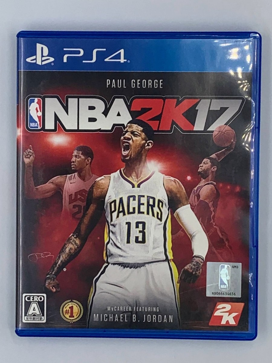 NBA 2K17 PlayStation 4 PS4 Japan Import US Seller | eBay