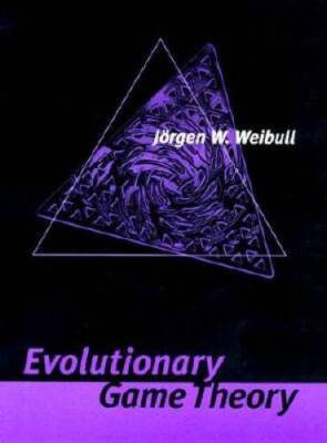 Evolutionary Game Theory (MIT Press) - Paperback By Jorgen W Weibull - GOOD