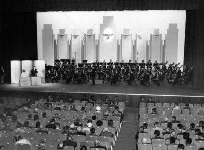 Emperor Hirohito Addresses The Opening Remarks While Empress Na 1964 Old Photo 1