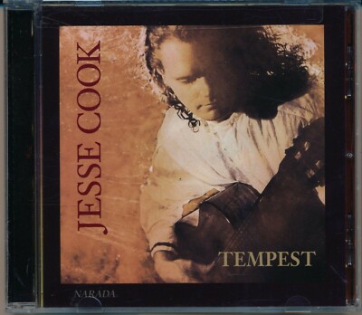 Tempest, Jesse Cook, NARADA ND-63035 USA 1995. CD