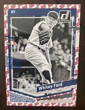 2023 Donruss Baseball Base One Hundred #179 Whitey Ford /100 - New York Yankees
