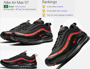 ð¥ Nike Air Max 97 Black Leopard Pack BV6113-001 Women Shoes 100%AUTHENTIC | eBay