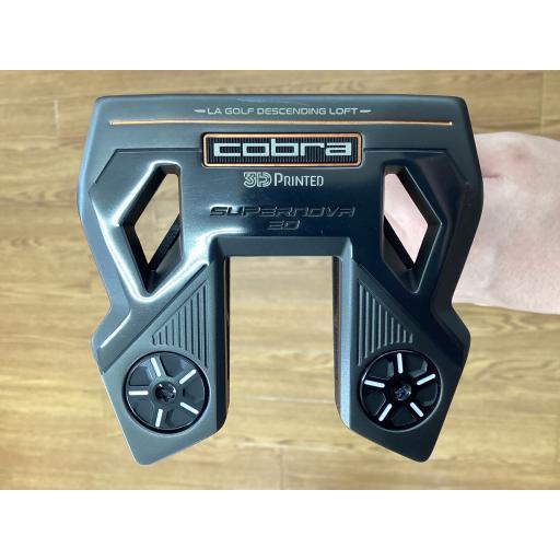 Used Cobra Putter KING SUPERNOVA-20 (2024) Short Slant 34