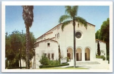 Postcard Arlington Riverside CA La Sierra College Loma Linda Hill Church P11N