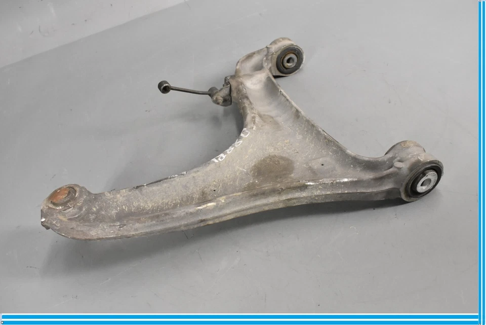 03-12 Maserati Quattroporte Brazo de palanca de control inferior trasero izquierdo lado del conductor OEM Foto 2 de 4