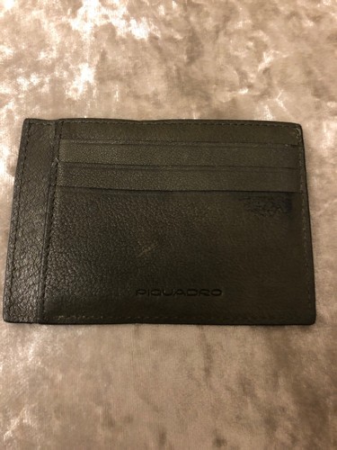 PIQUADRO Purse Credit Card Holder RFID