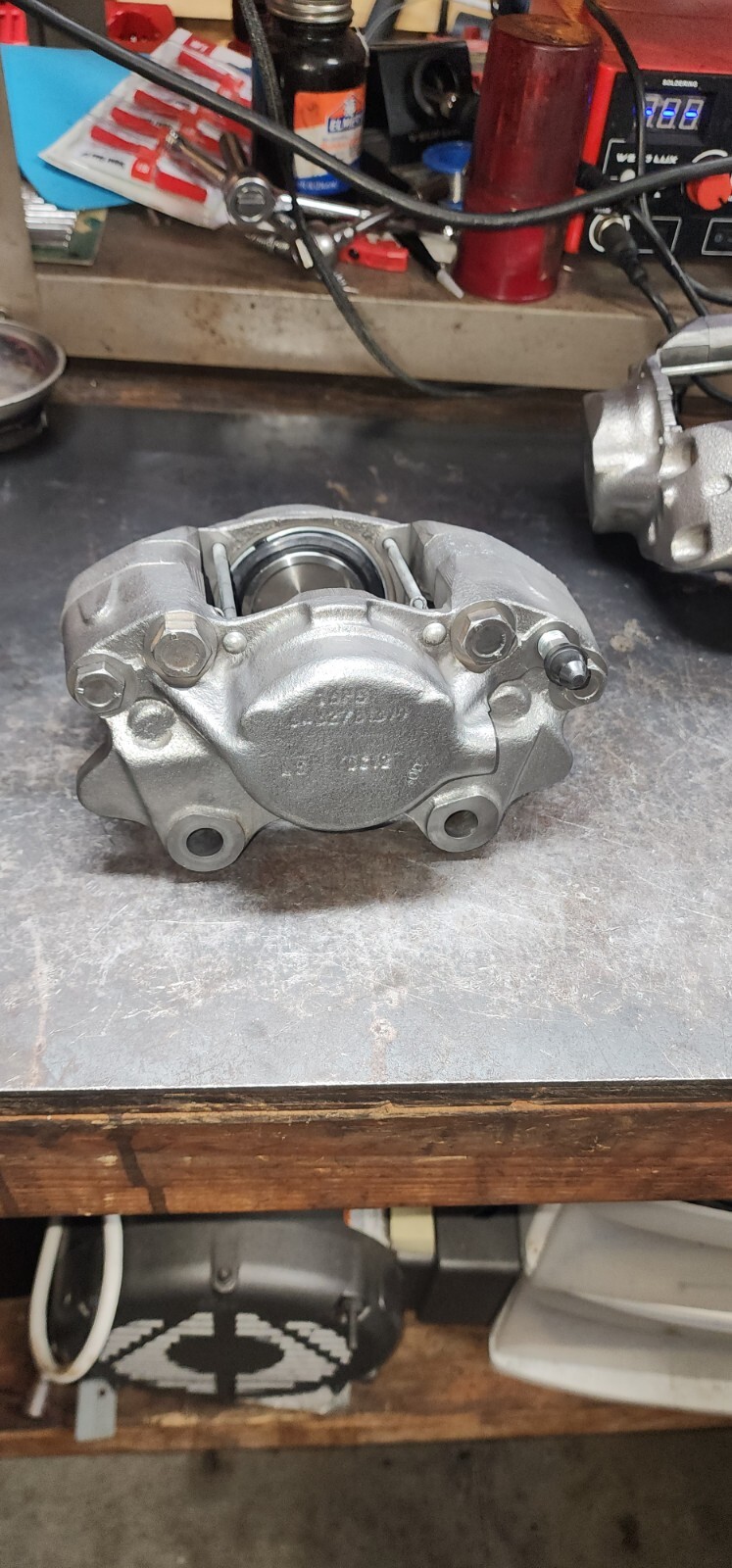 ROLLS ROYCE FRONT BRAKE CALIPERS REBUILT READY TO INSTALL