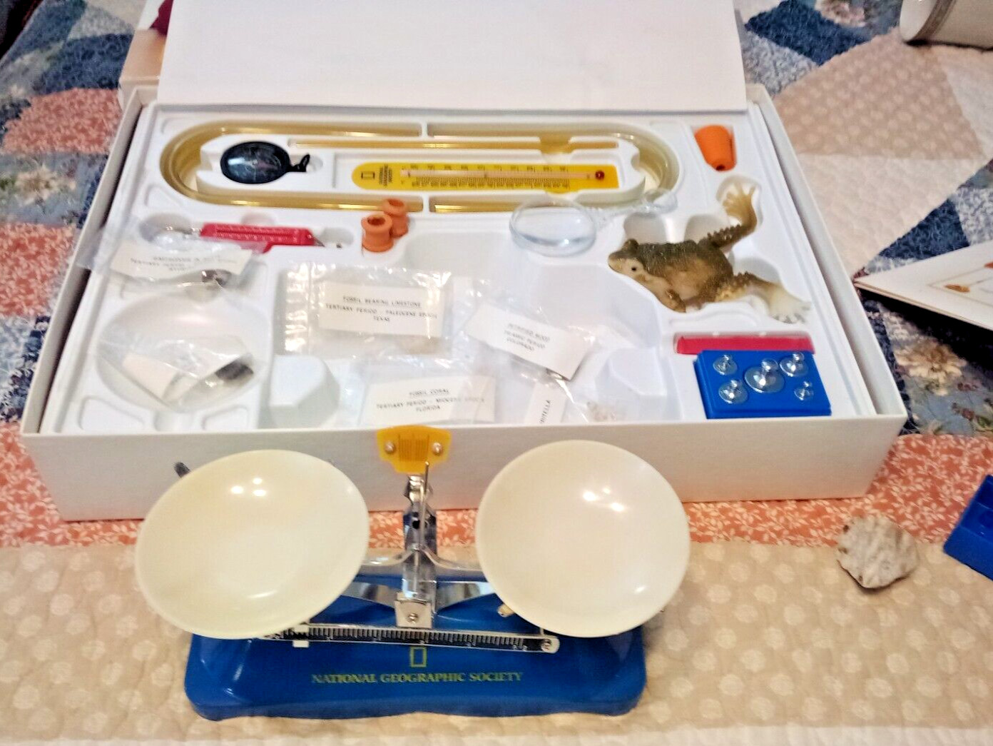 Try It! Science Activity Kit National Geographic Society Alexander Graham Bell 