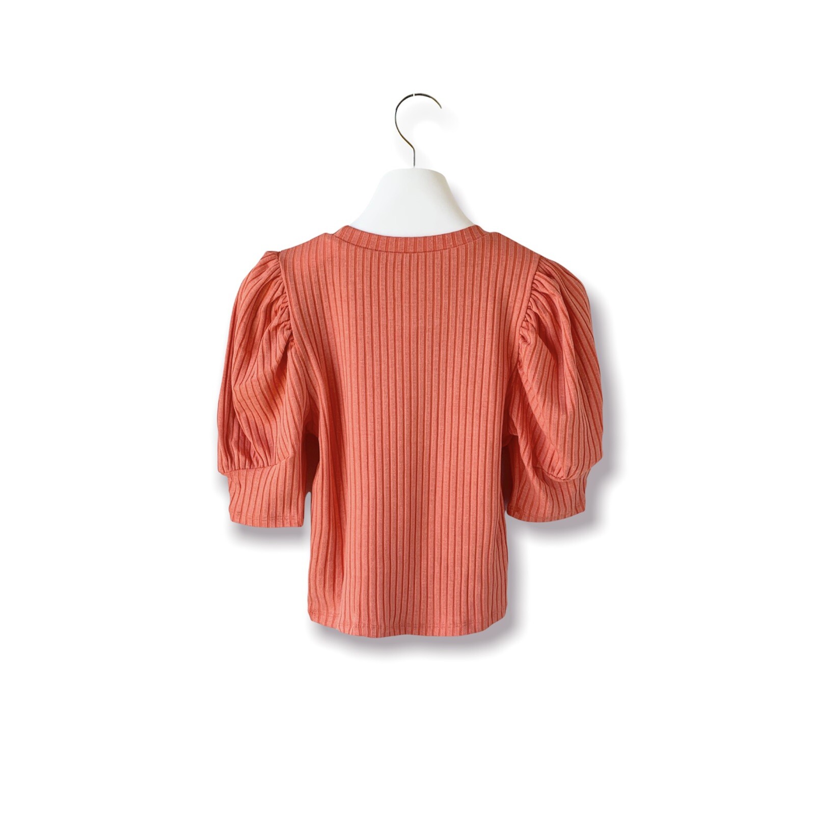New Zara Women's Short Sleeve Voluminous Crop Top Sz Medium Stretch NWT |  eBay