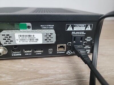 Cisco Explorer 8642HDC Digital Video TV Tuner Receiver HD DVR Set