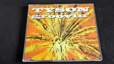 Tyson   Groovin' - Cd single
