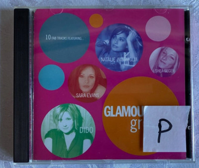 GLAMOUR GROOVES CD CASE ONLY