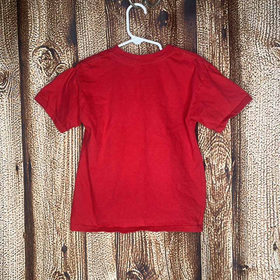 Красная футболка Disney Parks для девочек Minnie Mouse Disneyland Resort Top XS (4) - Изображение 2 из 3