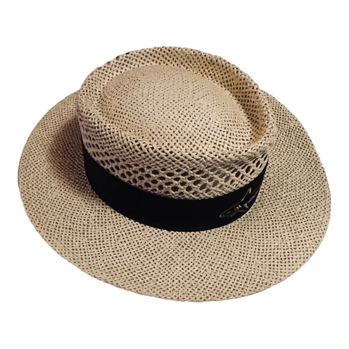 greg norman straw hats for sale