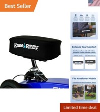 Comfortable Removable Knee Walker Pad Cover - Fits Most Models, Easy Install