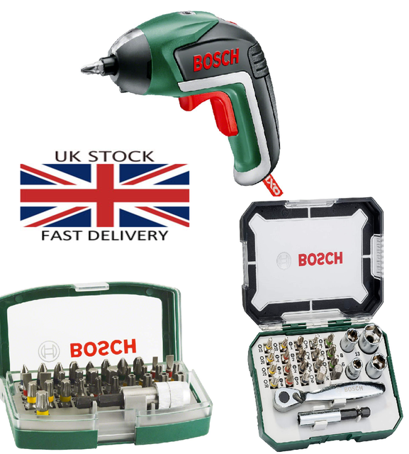 Bosch IXO Cordless Lithium-Ion 