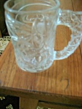 1995 DC COMICS - 'BATMAN FOREVER" MUG - FROM MCDONALDS - GOOD USED CONDITION