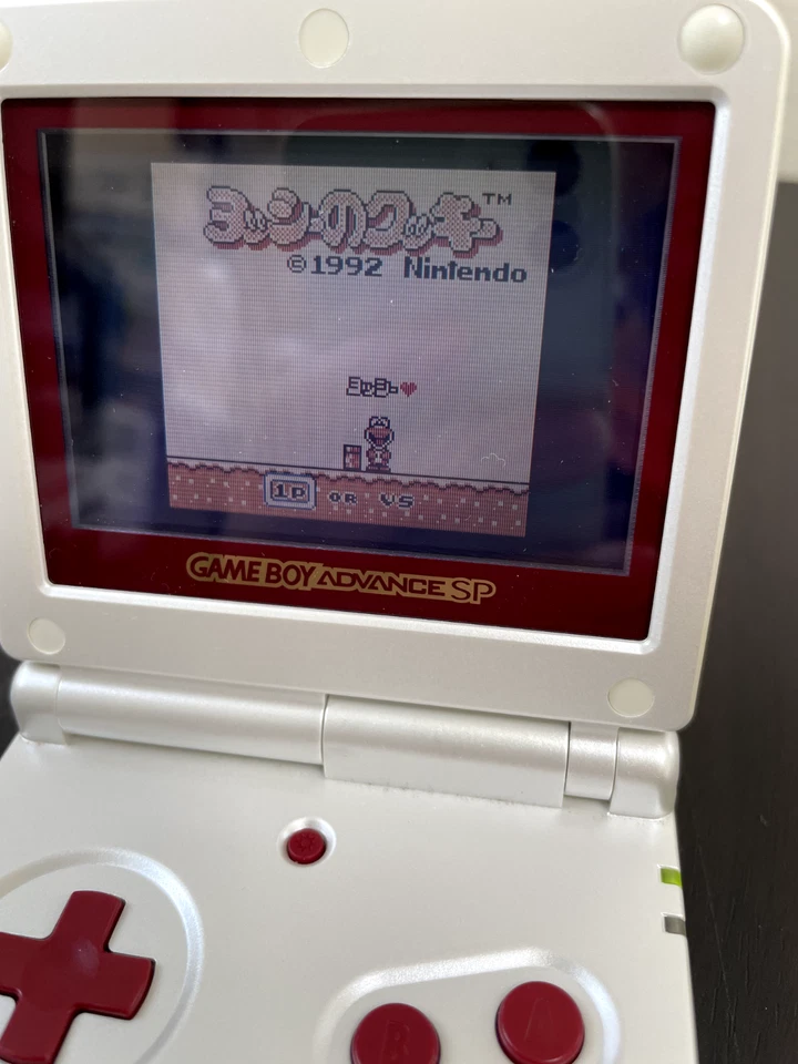 Yoshi Cookie Nintendo Game Boy 1992 DMG-CIJ Japanese Version Puzzle Retro - Image 3 of 4