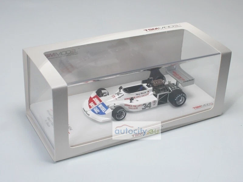 TSM 1976 MARCH 761 #34 MONACO GRAND PRIX - 4TH PLACE MARCH RACING TSM154331 - Immagine 4 di 4