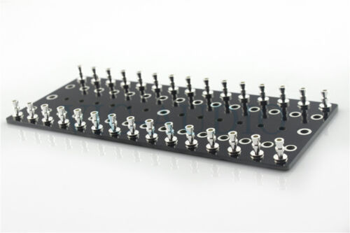 1PC 150*60*2mm Copper Silver Plating Test PCB Board Audio Tag Strip Tag Board  - Afbeelding 1 van 10