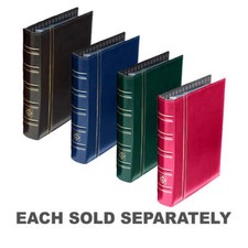 Brand New Quality Leuchtturm Lighthouse Optima Classic Leather Design Ringbinder