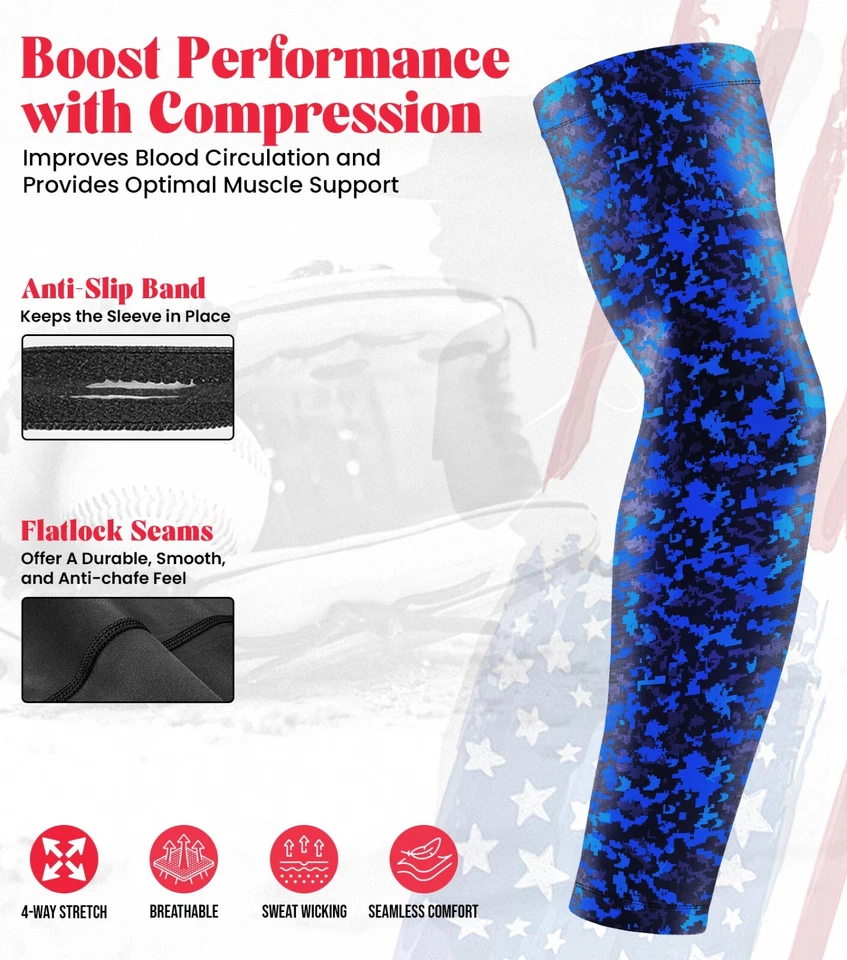 Детские бейсбольные перчатки Exxact Sports с рукавами на руку для мальчиков и девочек - Изображение 4 из 4